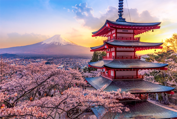 Learn more about the Japan theme.
